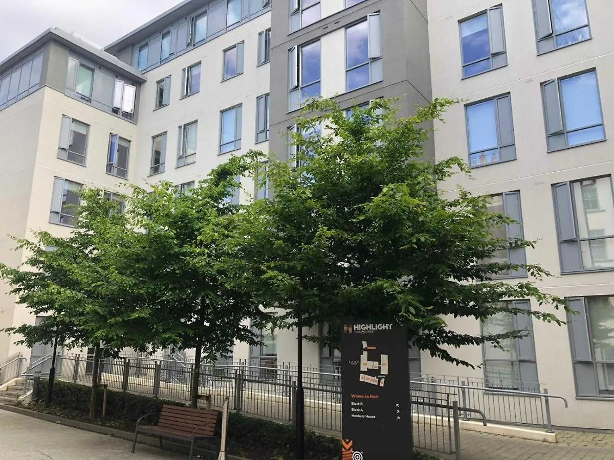 Joivy Affordable Dublin Thomas Street - Adults Only Apartment