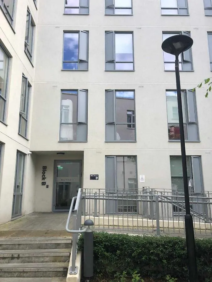 Apartmán Joivy Affordable Dublin Thomas Street - Adults Only 0*,